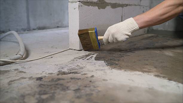 SJ Waterproofing Pros Waterproofing coverage map for Henderson, KY and surrounding area